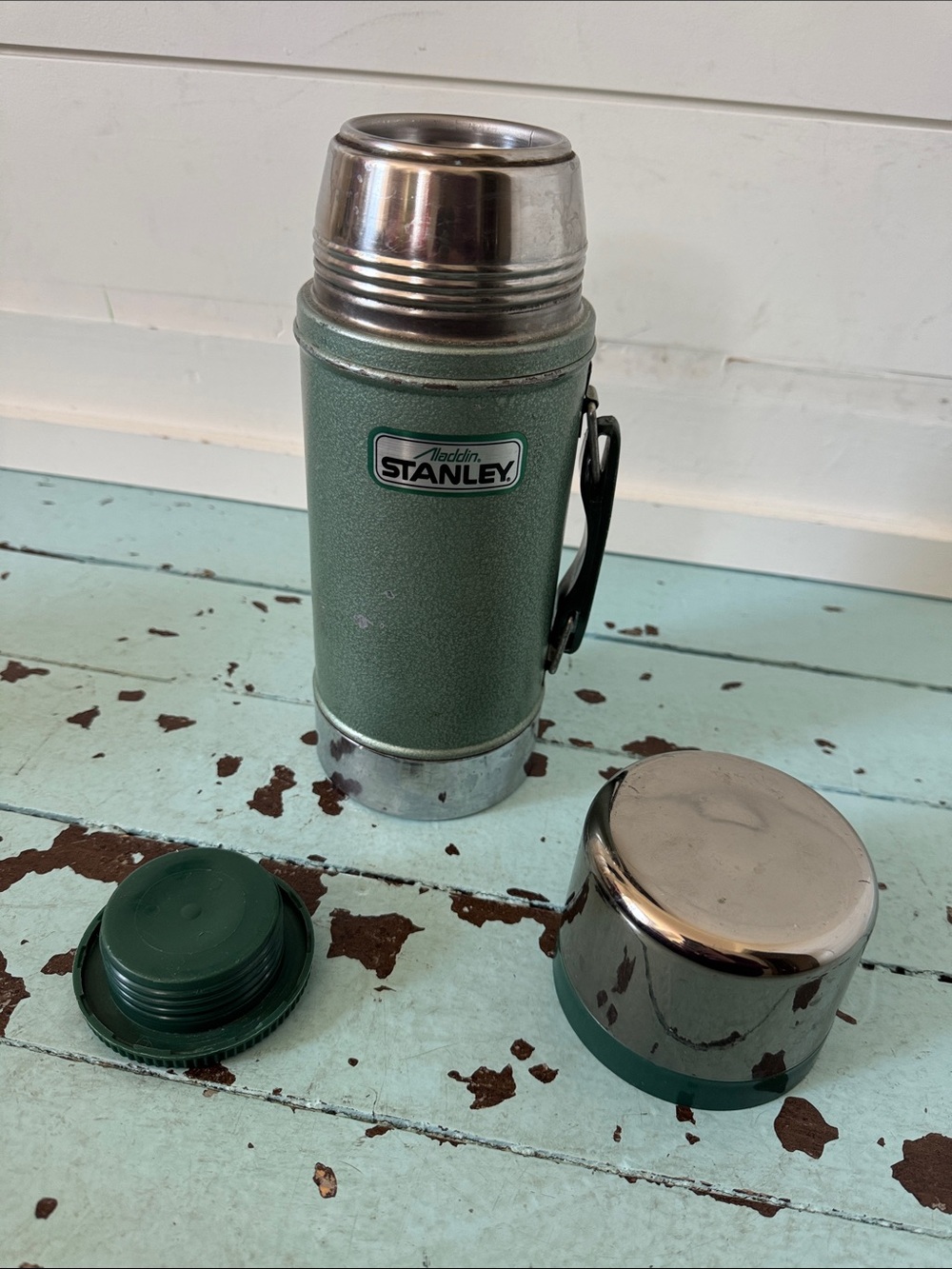 Vintage Stanley 24oz Wide Mouth Vacuum Bottle